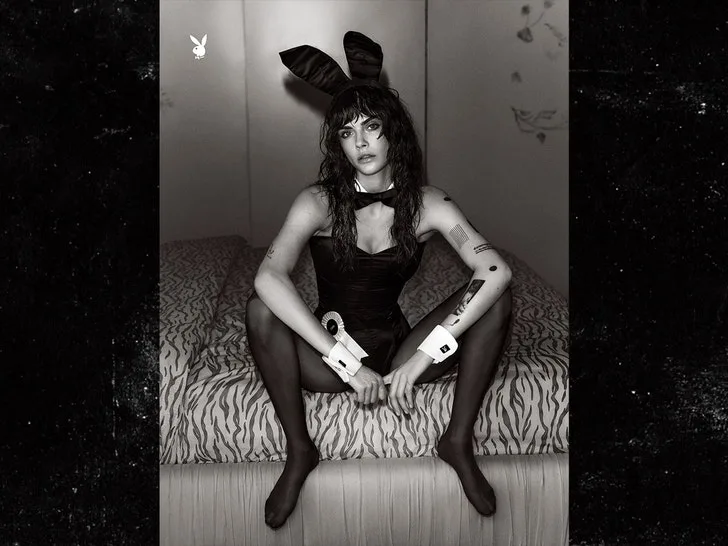 Кара Делевинь разделась для Playboy, заявив о возвращении контроля над своей сексуальностью — фото 1