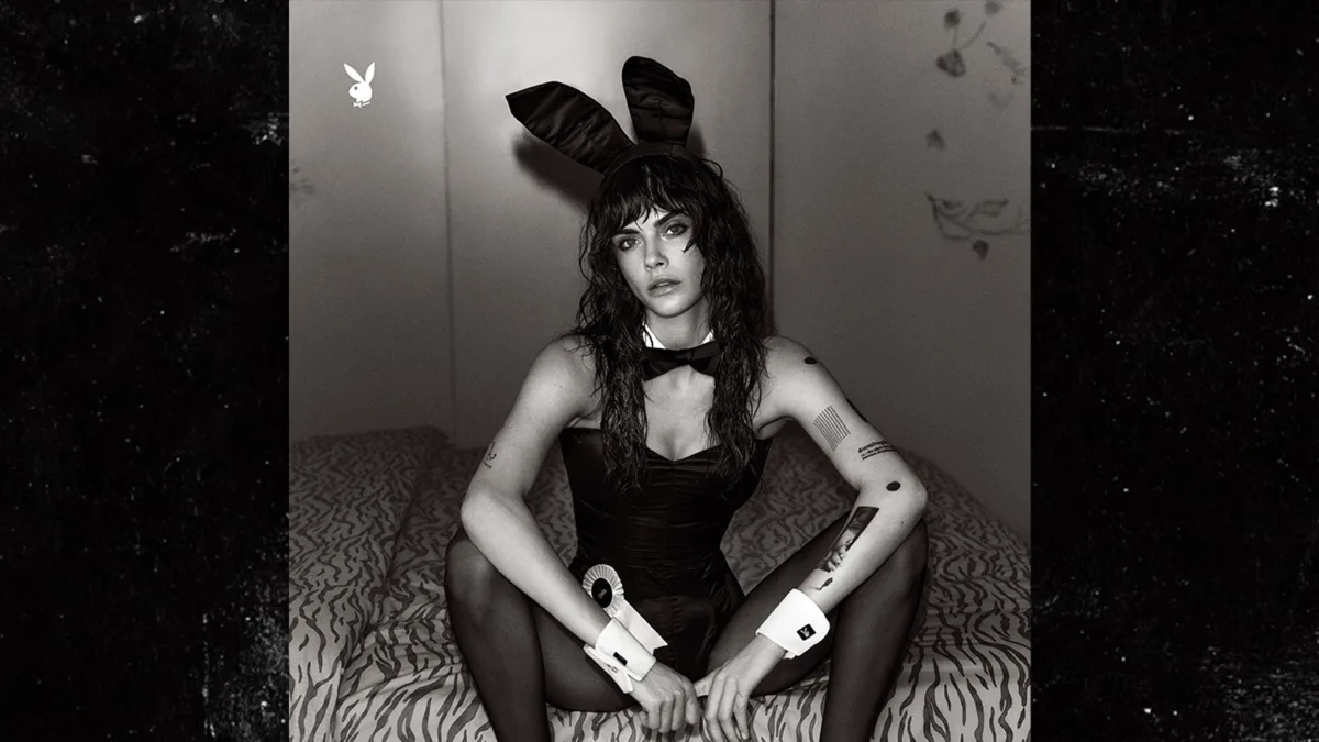 Кара Делевинь разделась для Playboy, заявив о возвращении контроля над своей сексуальностью