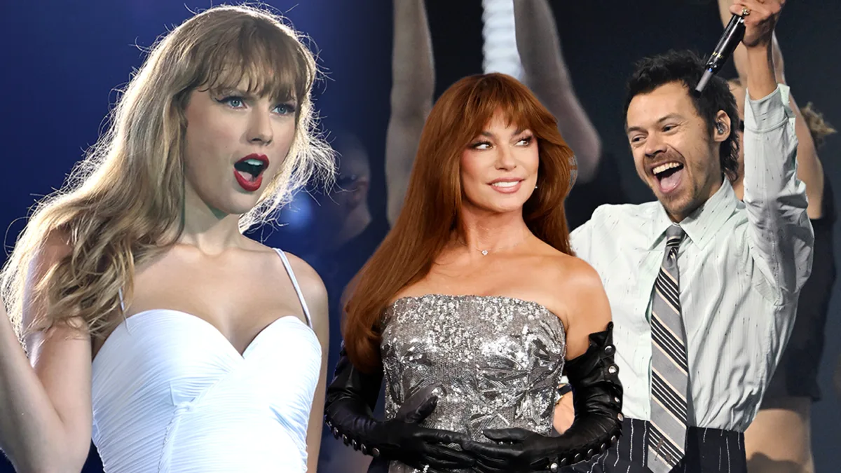 Shania Twain Missed Taylor Swift's Wedding for Harry Styles Concert