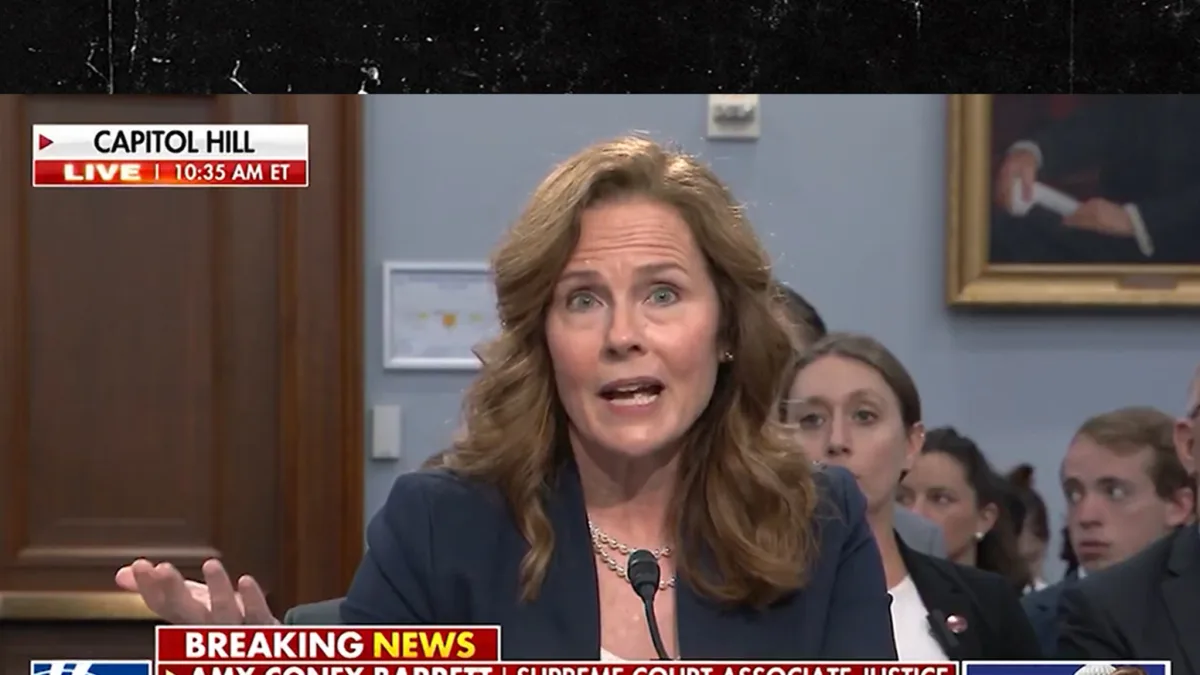 Amy Coney Barrett Wears Bulletproof Vest Due to Threats