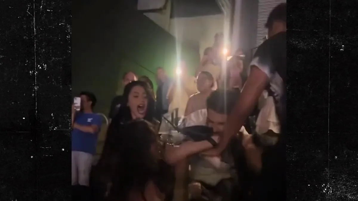 Ariana Grande Fans Fight During Concert Caught on Video