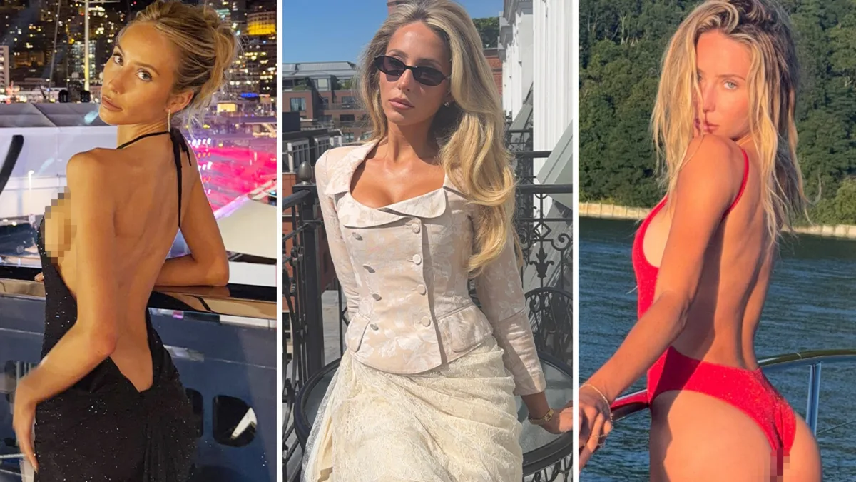 Alix Earle enjoys summer vacation on the Côte d'Azur