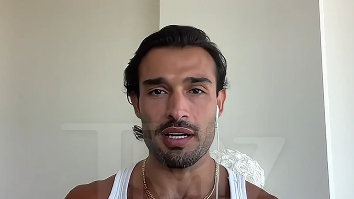 Sam Asghari Wants to Help People in Iran