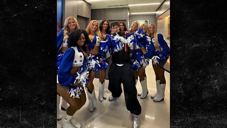 Тимоти Шаламе потерял голову от чирлидерш Dallas Cowboys — фото 1