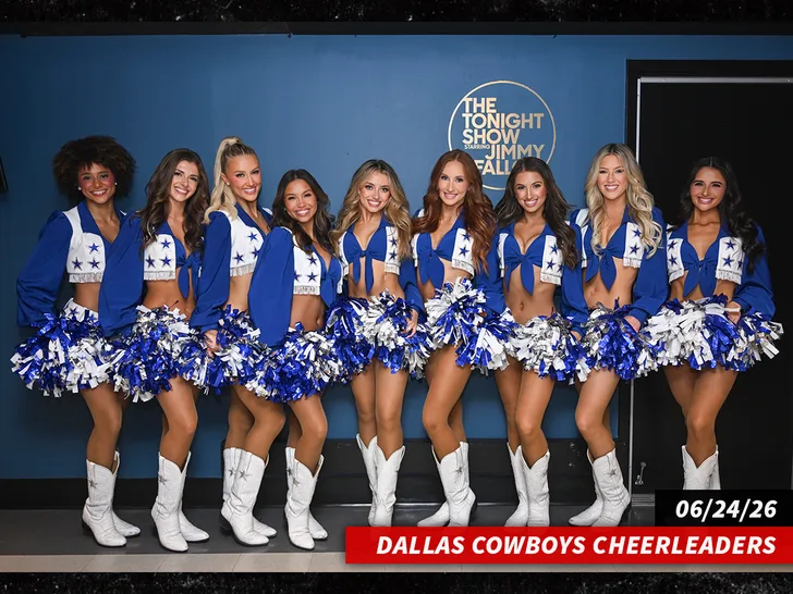 Тимоти Шаламе потерял голову от чирлидерш Dallas Cowboys — фото 4