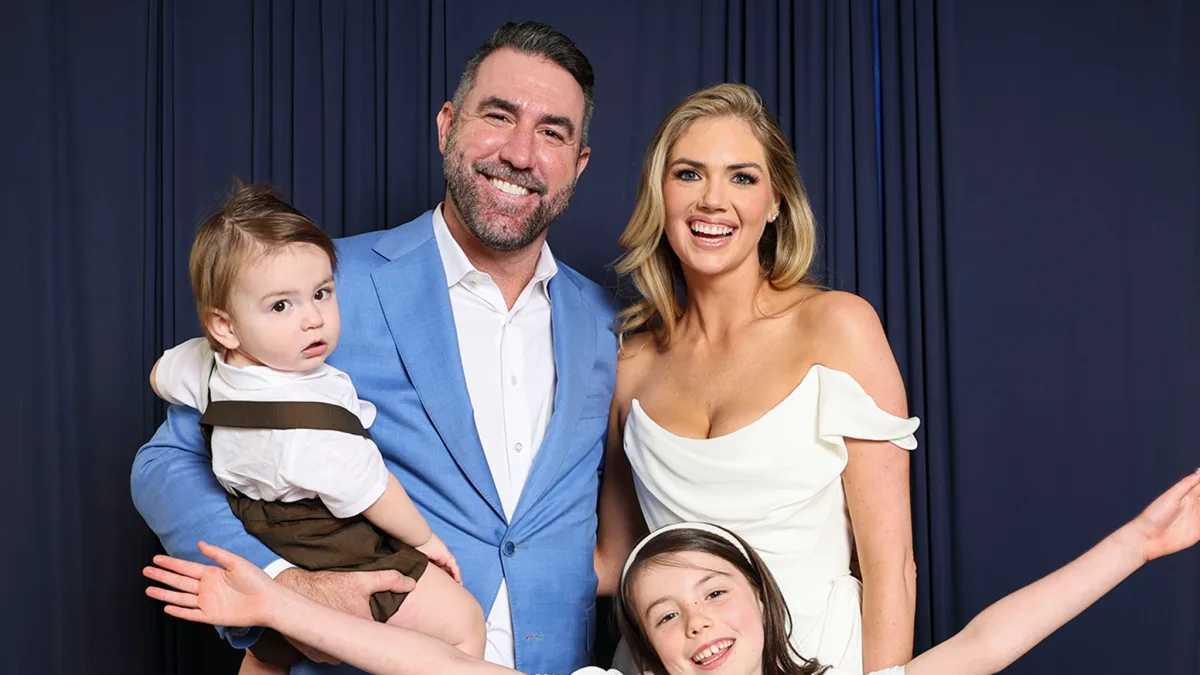 Kate Upton and Justin Verlander Make Rare Family Appearance at MLB All-Star Game