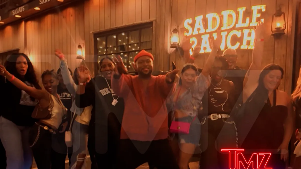 Ray Cunningham from Love & Hip Hop Hosts TMZ After Dark Tour