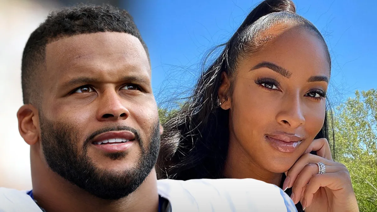 Aaron Donald's Wife Hints at His NFL Comeback