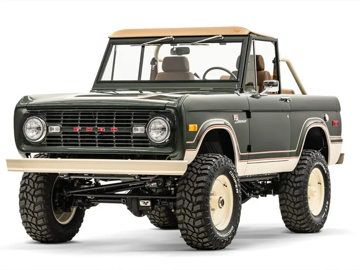 Ким Кардашьян купила винтажный Ford Bronco за $285 тысяч — фото 2
