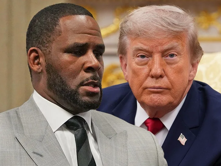 R. Kelly просит Трампа о помиловании из-за проблем со здоровьем — фото 1