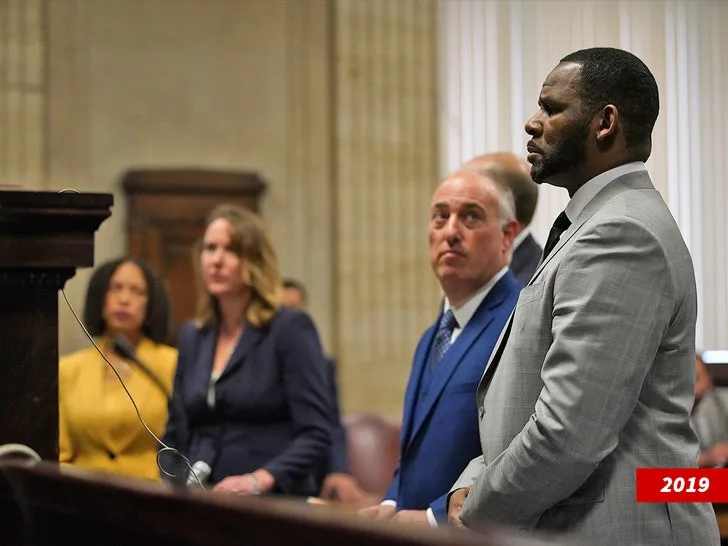 R. Kelly просит Трампа о помиловании из-за проблем со здоровьем — фото 2