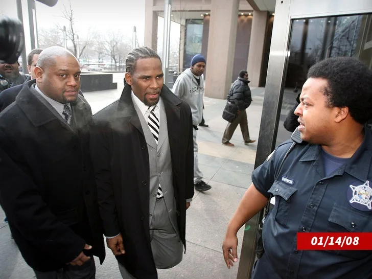 R. Kelly просит Трампа о помиловании из-за проблем со здоровьем — фото 3