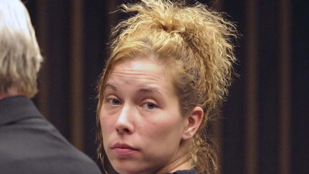 Eminem's Ex-Wife Kim Scott Attacks Police Officer