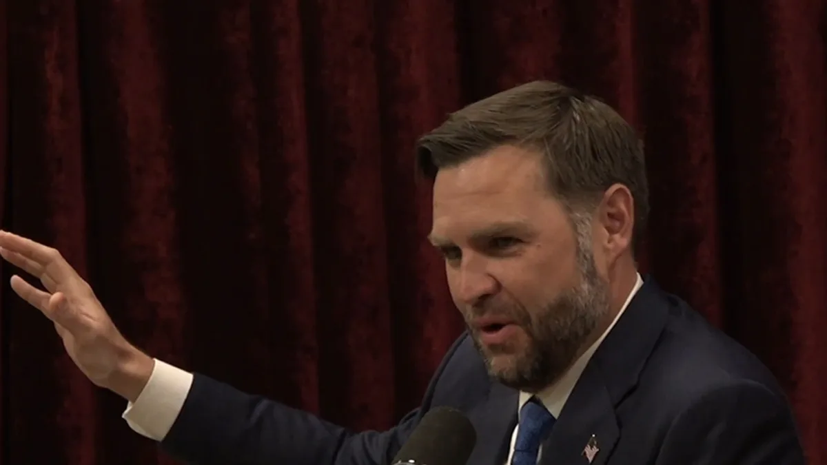 Vance Rejects Claim Trump Was Chosen by Jesus to Bomb Iran