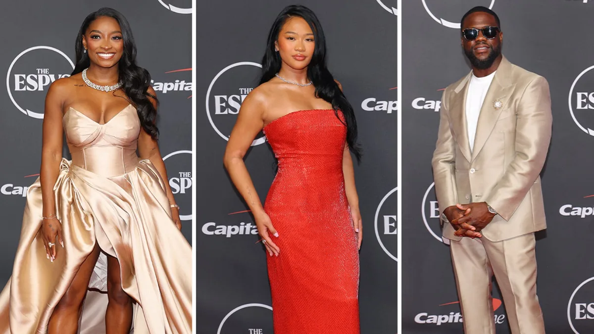 ESPYs 2026 Red Carpet: Stars Shine with Simone Biles and More