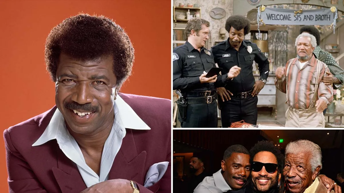 Hal Williams, Star of 'Sanford and Son,' Dies at 91