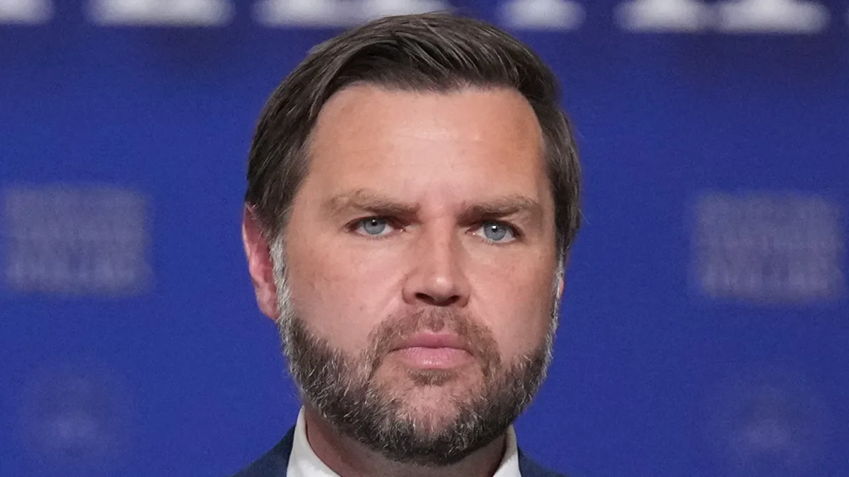 JD Vance Tried to Take Son to Golf Lesson on Military Chopper