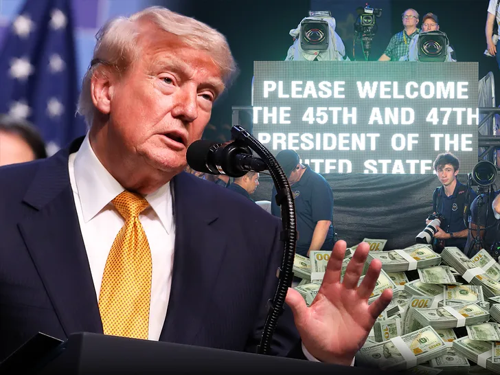 Оператор телесуфлера Трампа выиграл $100 тысяч на ставках на его речи — фото 1