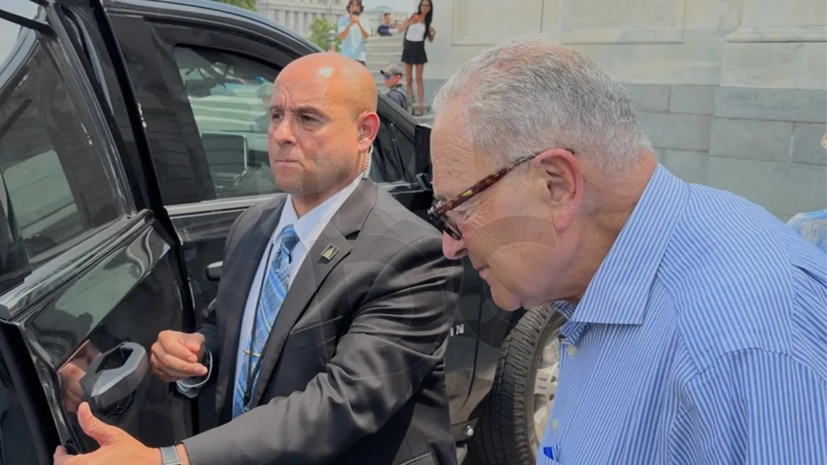 Sen. Schumer Silent on Farting on Senate Floor