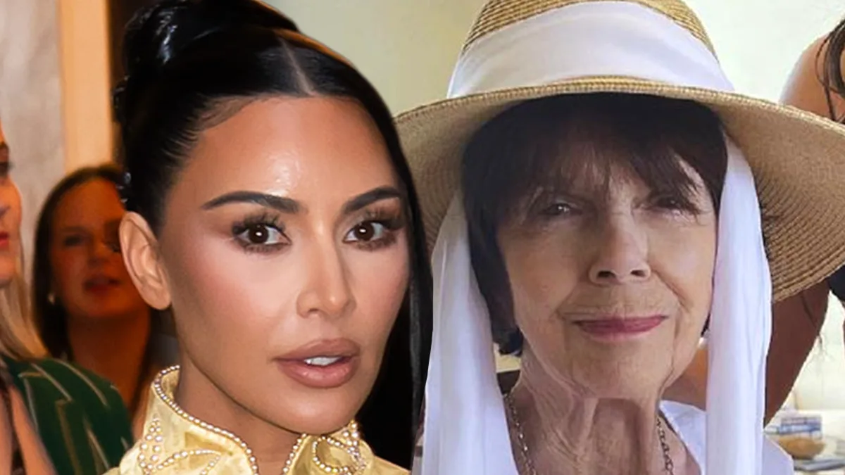 Kim Kardashian Mourns Grandma Mary Jo's Death, Calls Her 'Forever Twin'