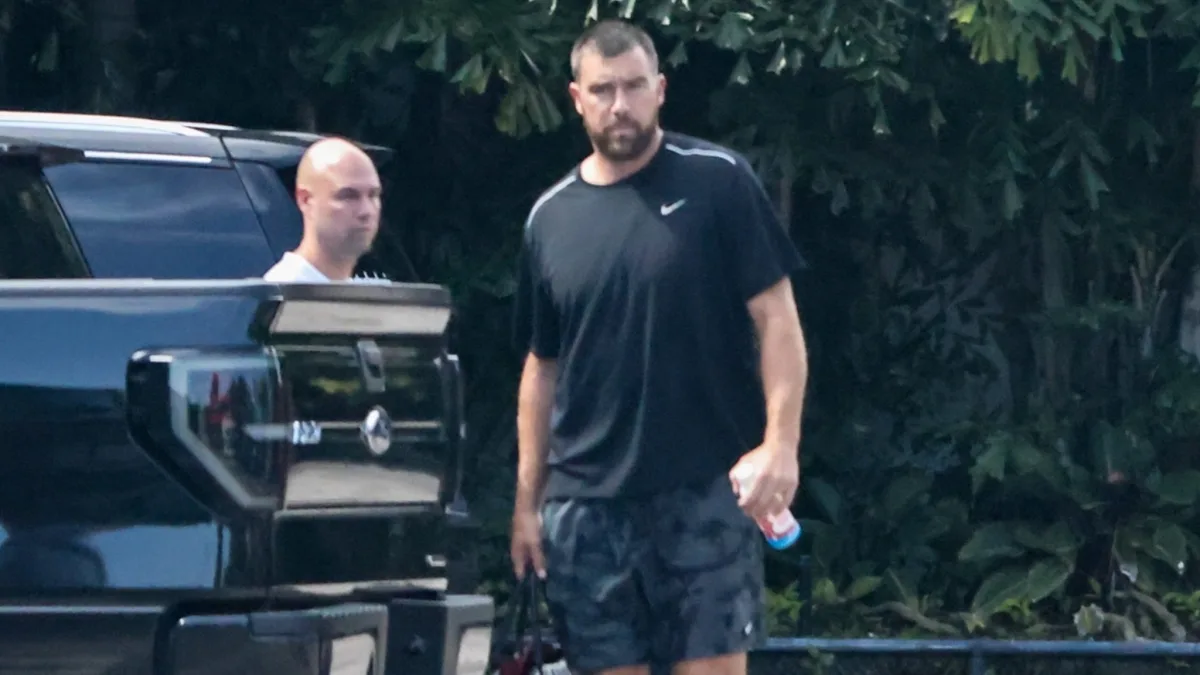 Travis Kelce returns to training after Taylor Swift wedding