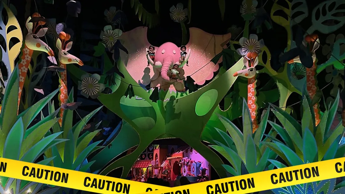 Disney World Guest Dies After It's a Small World Ride