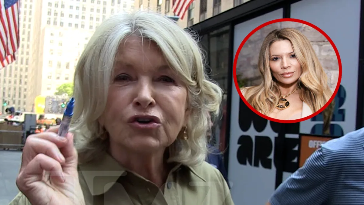 Martha Stewart Jokes About Daisy's RHONY Fame