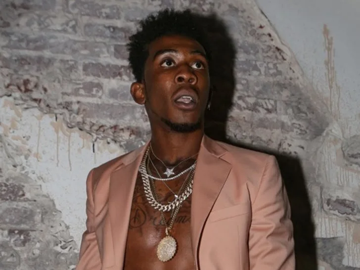 Desiigner арестован за нападение на девушку с ребенком на руках — фото 3