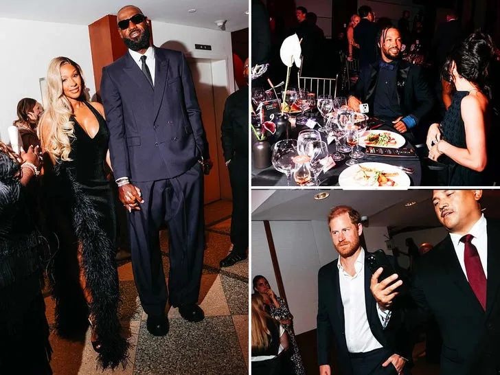 TIME100 Sports Gala: Леброн Джеймс и звезды спорта на красной дорожке — фото 1