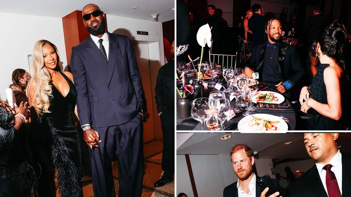 TIME100 Sports Gala: Леброн Джеймс и звезды спорта на красной дорожке