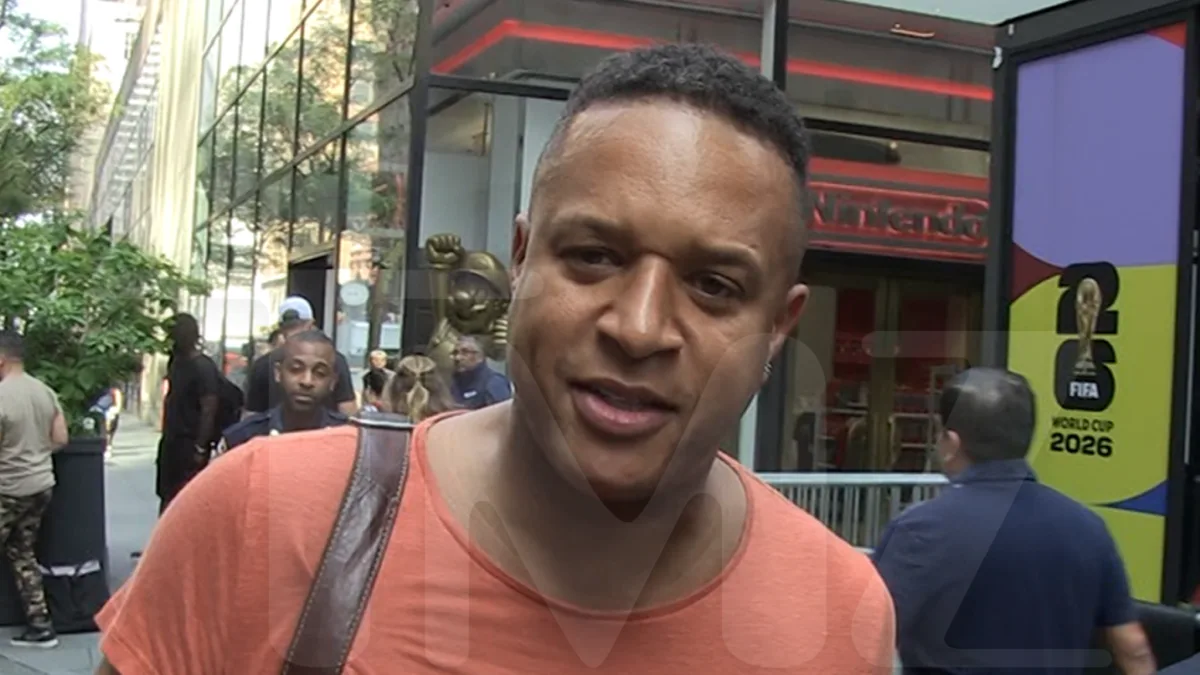 Craig Melvin Says He's Okay After 'Wacky' Studio Intrusion