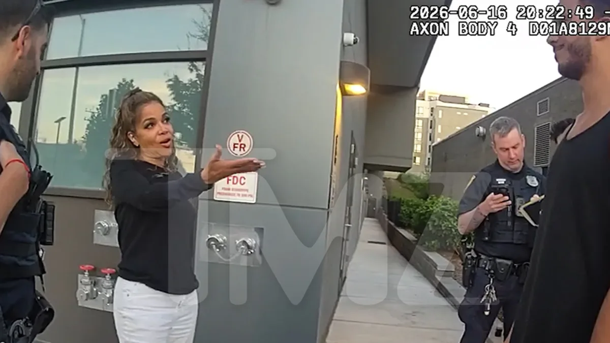 Sunny Hostin from The View Defends Son in Police Incident