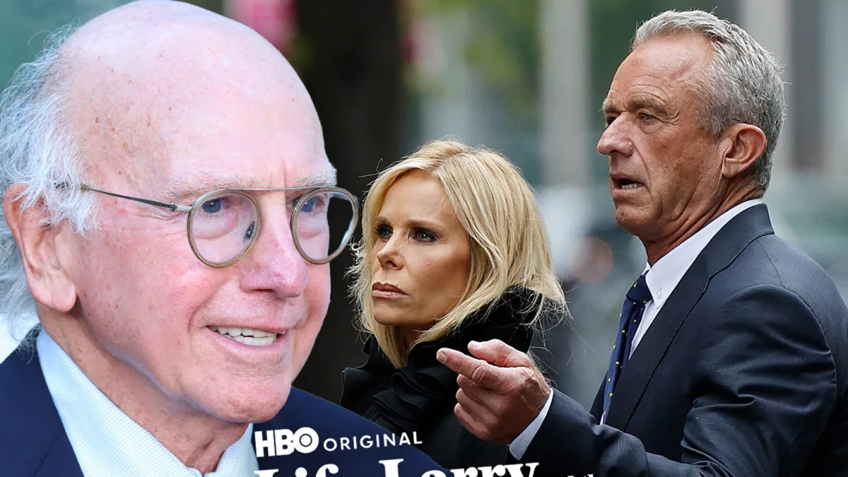 Larry David Savagely Mocks RFK Jr. in New Show