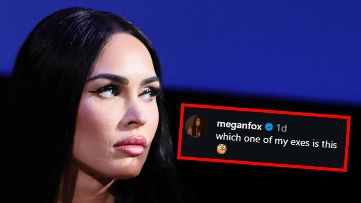 Megan Fox Claps Back at Hater, Shades Exes