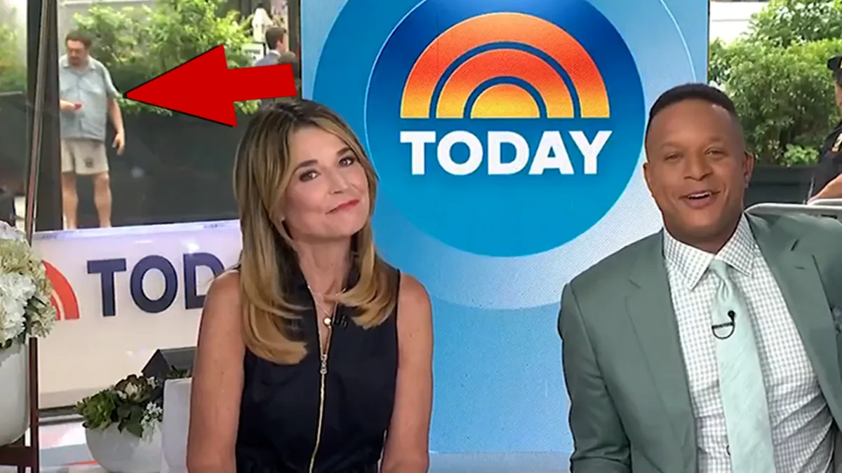 TODAY Host Attack: Suspect Seen in Live Shot Before Incident