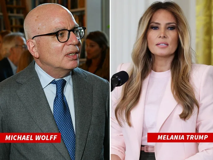 Мелания Трамп требует наказать журналиста Майкла Вулфа — фото 2