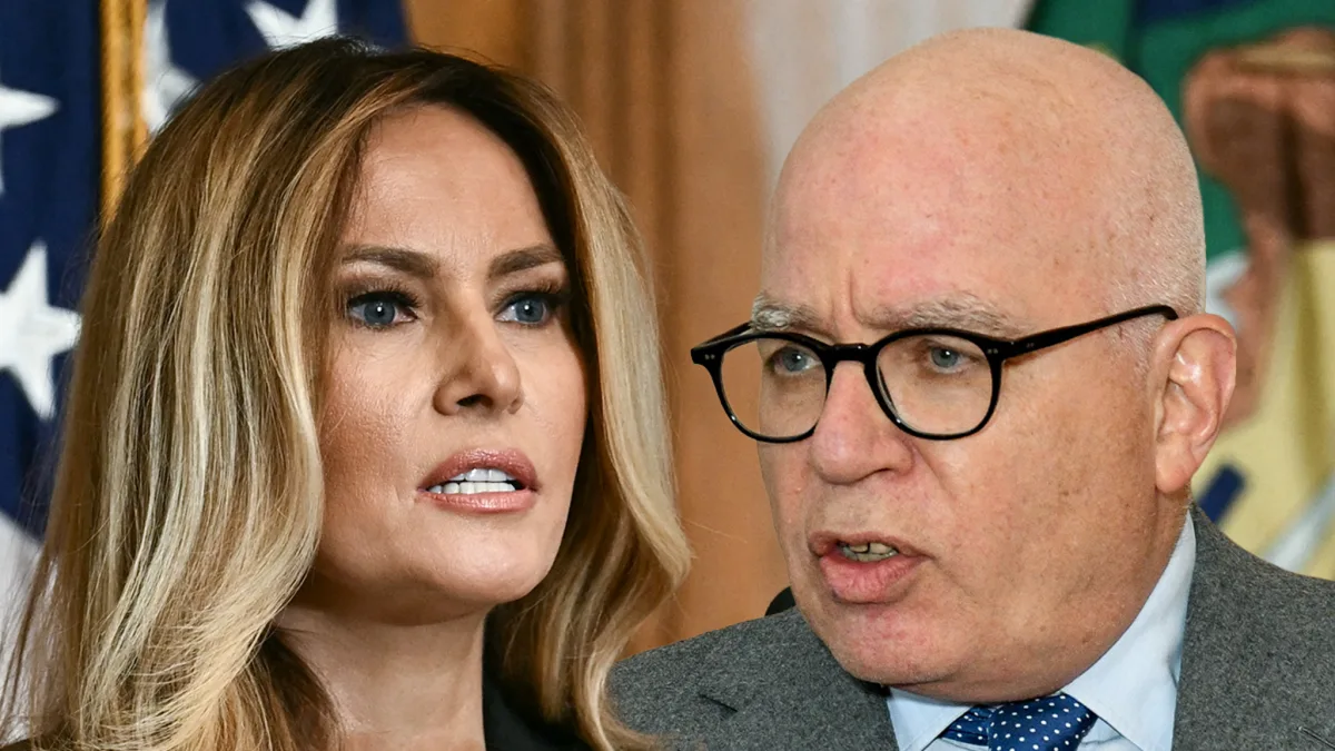 Melania Trump Seeks Sanctions Against Journalist Michael Wolff