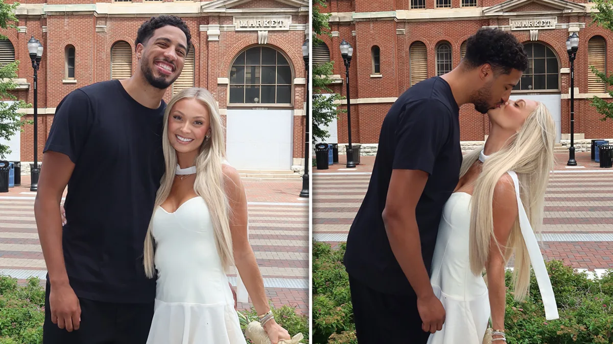 Tyrese Haliburton and Jade Jones Secretly Marry at Courthouse