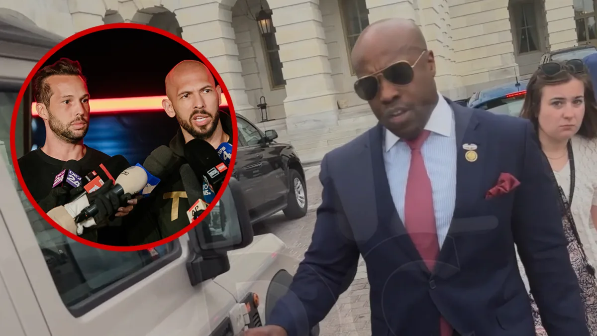 Rep. Wesley Hunt Dodges Questions Over Tate Brothers Photo