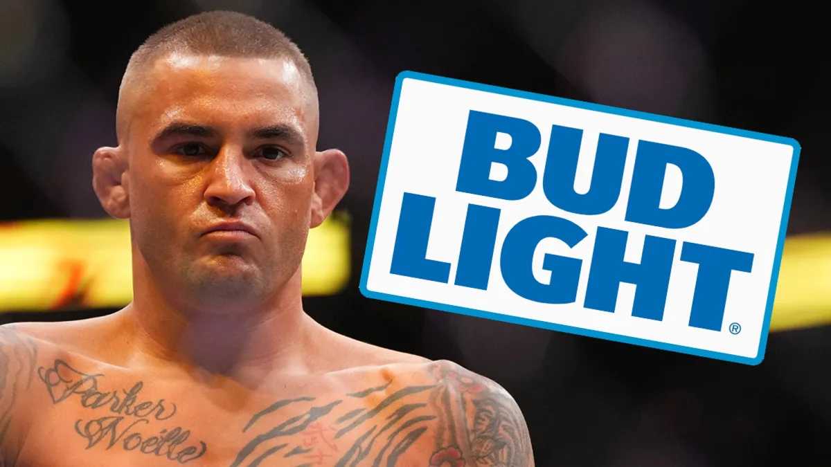 Dustin Poirier: Bud Light разорвал контракт после ареста