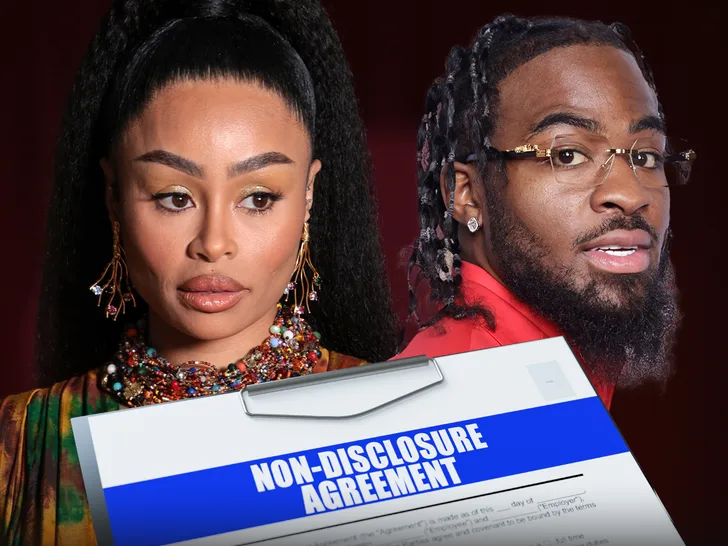 Blac Chyna заставила экс-бойфренда подписать NDA на $5 млн — фото 1