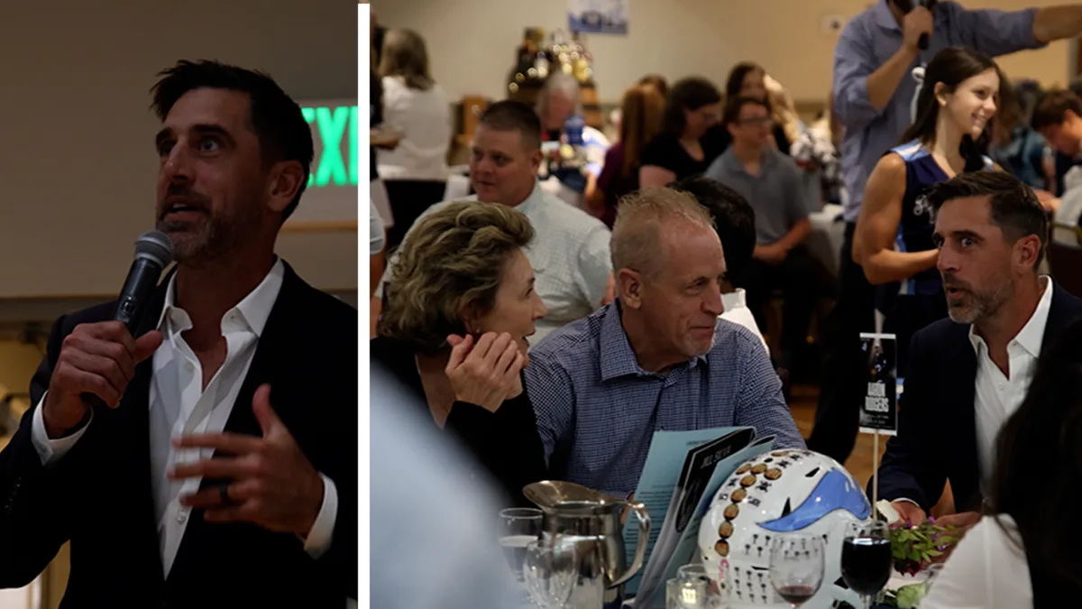 Aaron Rodgers Reunited with Parents Long Before Public Reconciliation