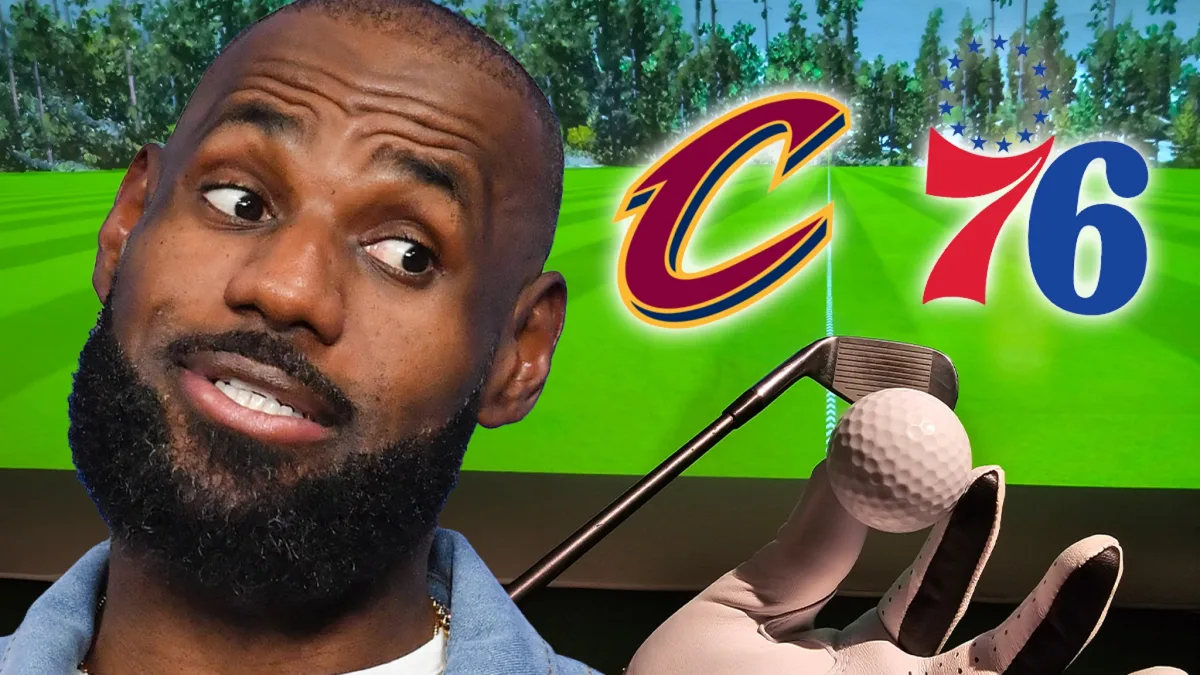 LeBron James Offered Free Golf Simulator Perks by Cleveland, Philly Companies