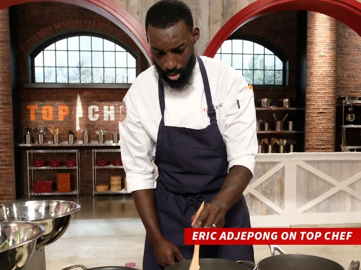 Эрик Аджепонг из Top Chef получил запрет приближаться к дочери — фото 2