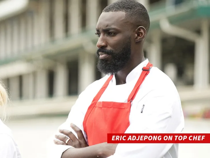 Эрик Аджепонг из Top Chef получил запрет приближаться к дочери — фото 3
