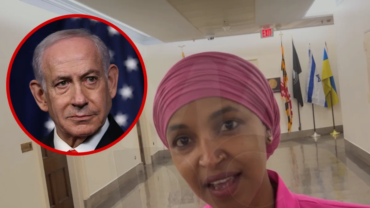 Ilhan Omar Calls for Arrest of Netanyahu