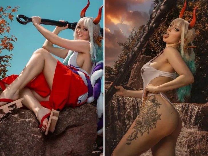 Немецкая модель OnlyFans хочет сыграть в «One Piece» на Netflix — фото 1