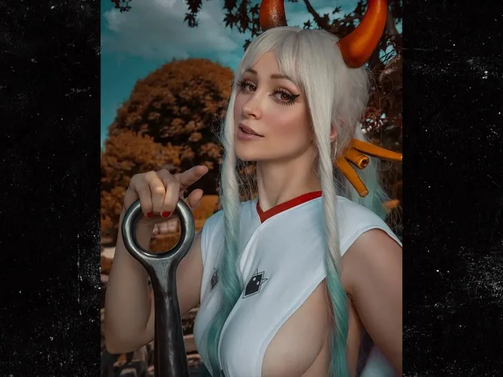 Немецкая модель OnlyFans хочет сыграть в «One Piece» на Netflix — фото 2