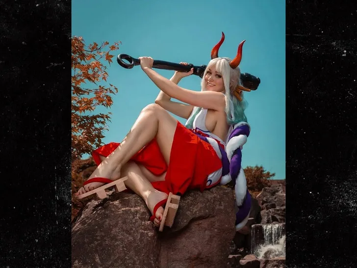 Немецкая модель OnlyFans хочет сыграть в «One Piece» на Netflix — фото 3