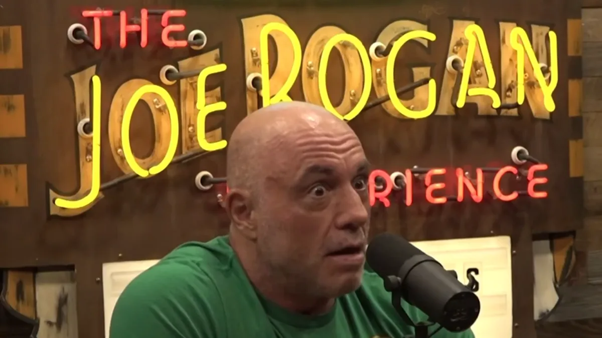 Joe Rogan: Podcast Guest Cut Off Someone's Head